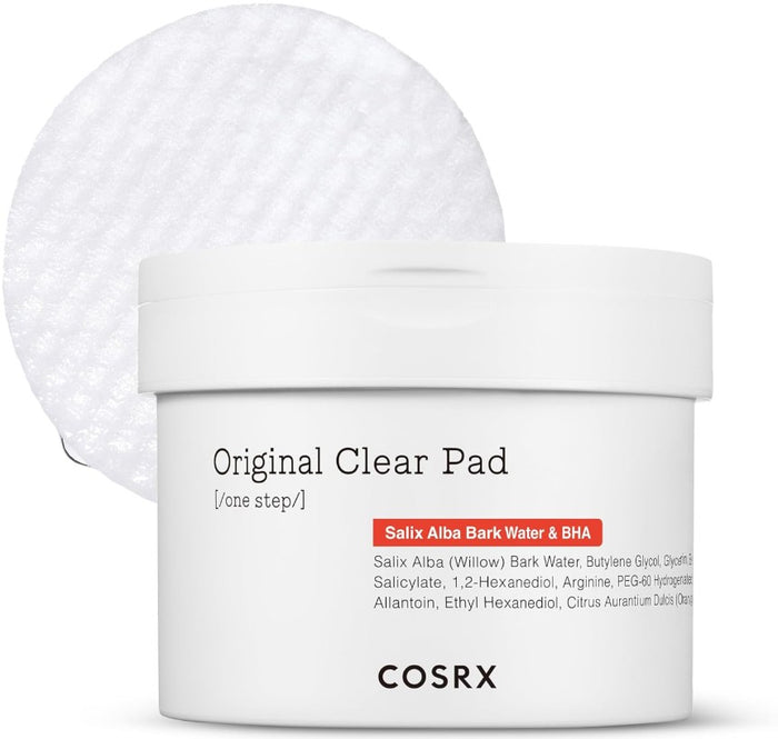 Cosrx Original Clear BHA Toner Pads, 70 Sheets