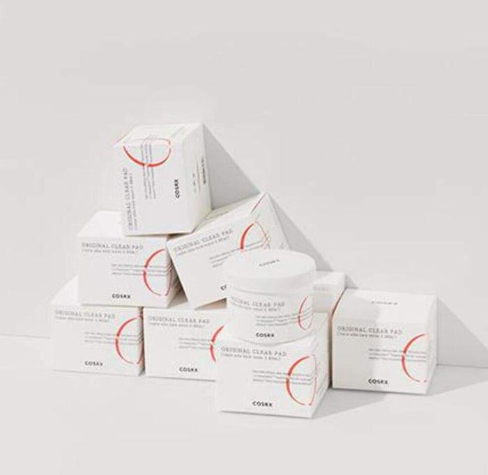 Cosrx Original Clear BHA Toner Pads, 70 Sheets