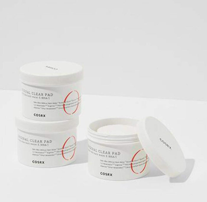 Cosrx Original Clear BHA Toner Pads, 70 Sheets