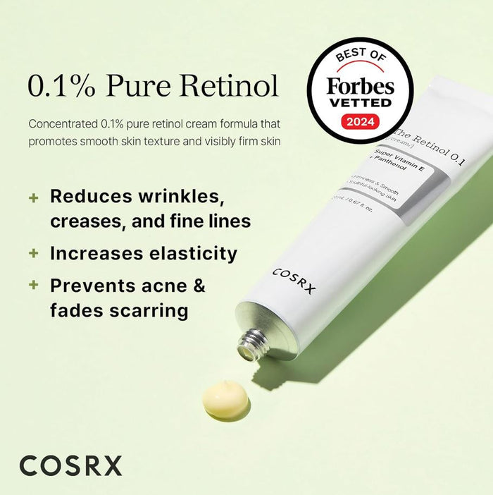 COSRX Retinol 0.1% Cream 20ml / 0.67 fl. oz.