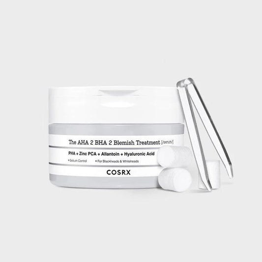 COSRX The AHA 2 BHA 2 Blemish Treatment Serum
