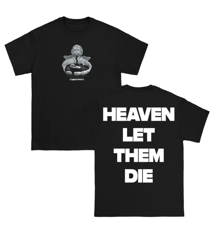Counterparts "Heaven Let Them Die" T-Shirt
