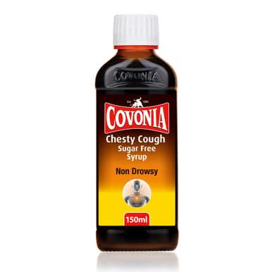 Covonia Chesty Cough Sugar Free Syrup 150ml
