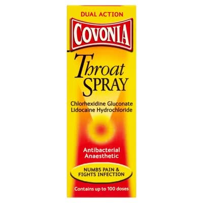 Covonia Throat Spray 30ml