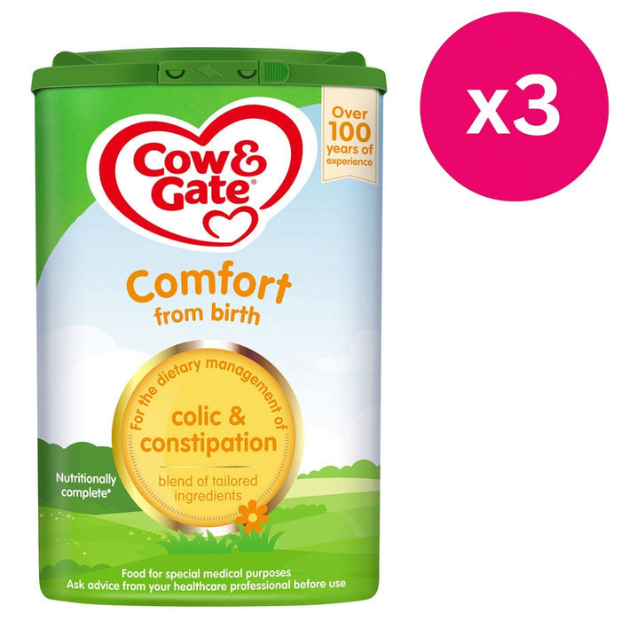Cow & Gate 2 Follow On Milk Formula 800g x3