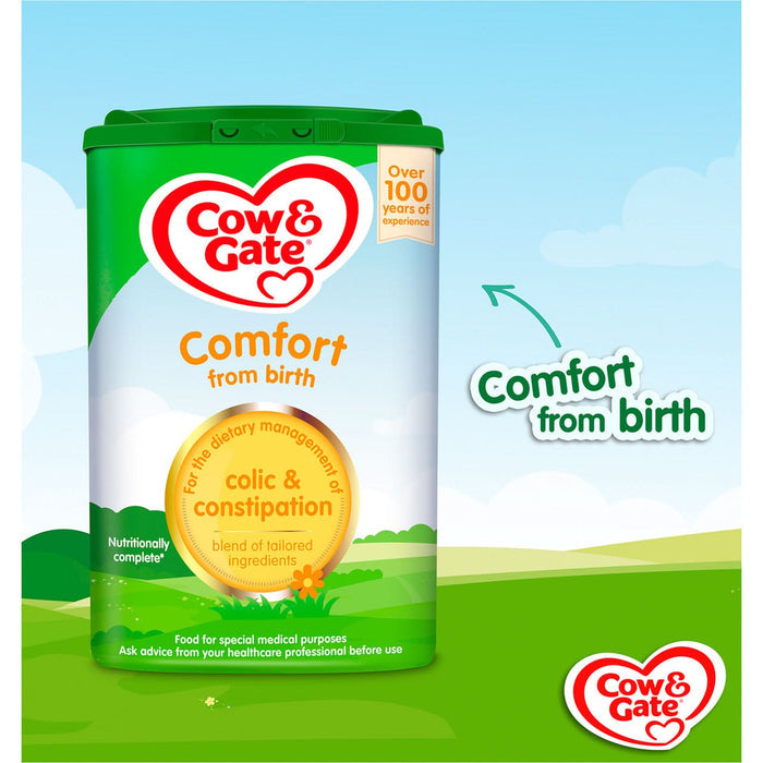 Cow & Gate 2 Follow On Milk Formula 800g x3
