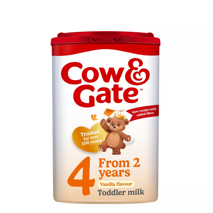 Cow & Gate 4 Toddler Milk Formula 2-3 Years 800g