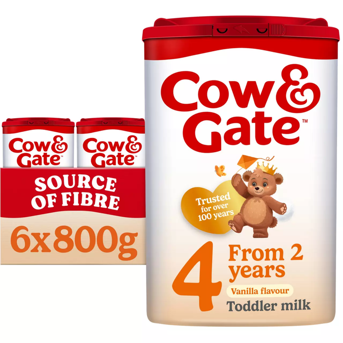 Cow & Gate 4 Toddler Milk Formula 2-3 Years 800g