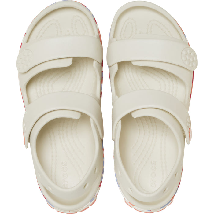CrbndCruiserGlwConfettiBandSdK - Summit White/Guava