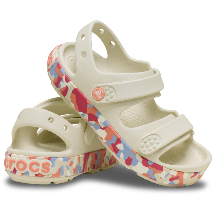 CrbndCruiserGlwConfettiBandSdT - Summit White/Guava