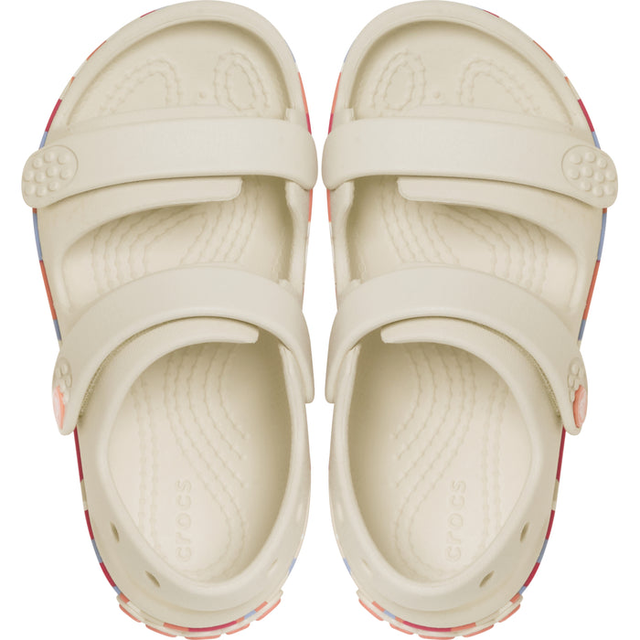 CrbndCruiserGlwConfettiBandSdT - Summit White/Guava