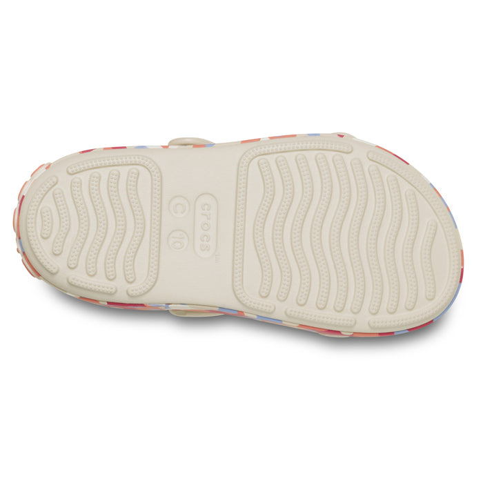 CrbndCruiserGlwConfettiBandSdT - Summit White/Guava