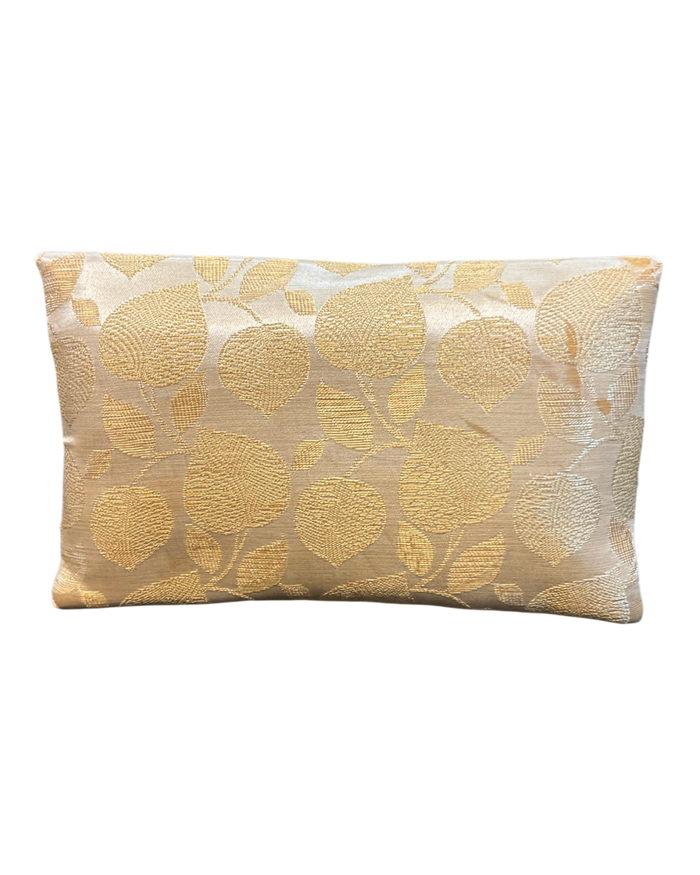 Cream - Handloom Brocade Clutch Bag / Handbag -Bollywood / Weddings - JS16d 06A26