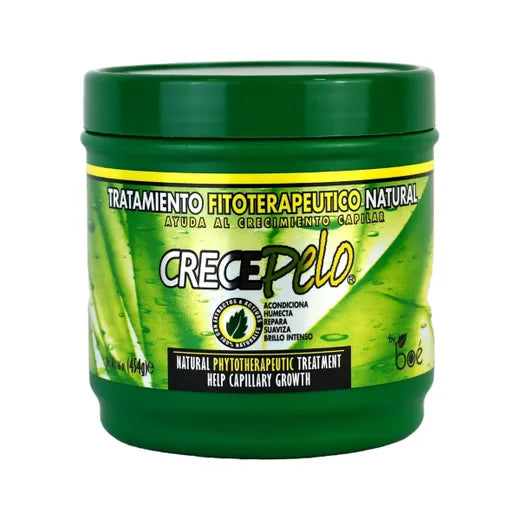 CrecePelo Natural Phytotherapeutic Deep Conditioning Hair Treatment 454g