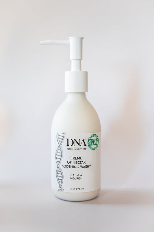 creamy cleanser with phytonutrients and healing botanicals toxin free