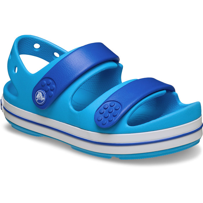Crocband Cruiser Sandal K - Venetian/Blue Bolt