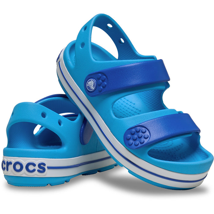 Crocband Cruiser Sandal K - Venetian/Blue Bolt