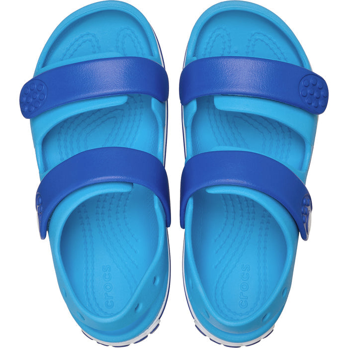 Crocband Cruiser Sandal K - Venetian/Blue Bolt