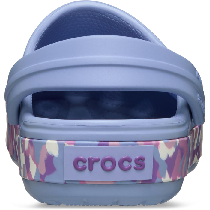 Crocband Glow Confetti BandCgK - Blue Haze/Multi