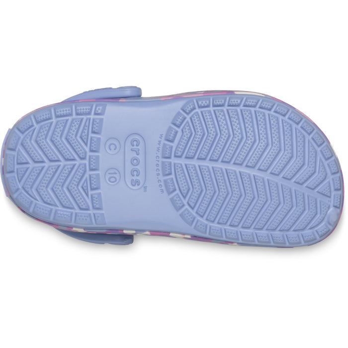 Crocband Glow Confetti BandCgT - Blue Haze/Multi
