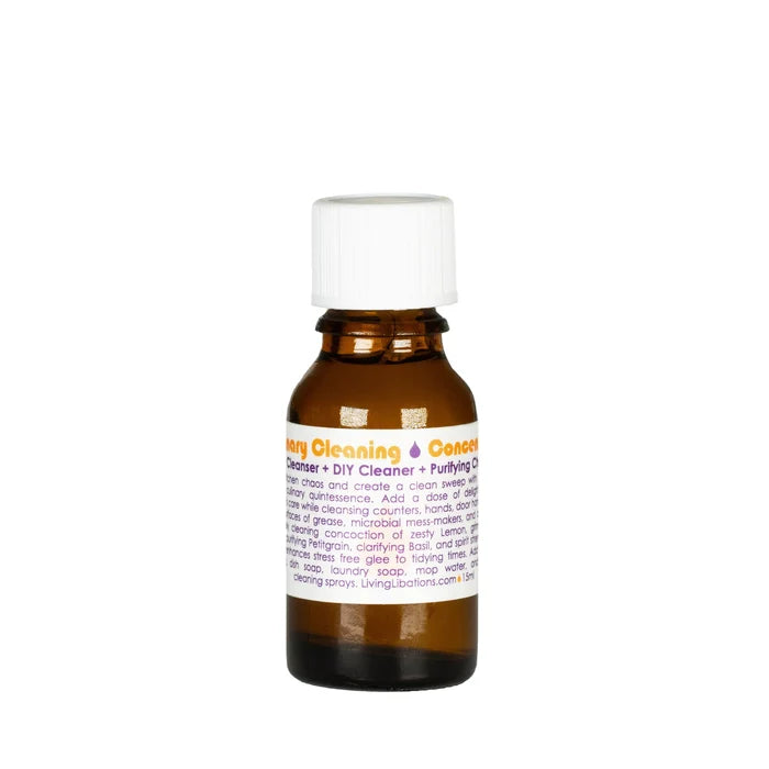 Living Libations | Culinary Cleaning Concentrate - Air Cleanser, DIY Cleaner + Purifying Chrism