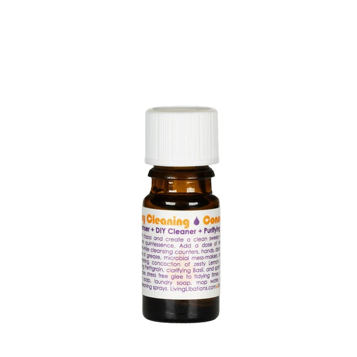 Living Libations | Culinary Cleaning Concentrate - Air Cleanser, DIY Cleaner + Purifying Chrism
