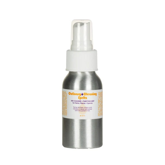 Living Libations | Culinary Cleaning Spritz - Air Cleanser + Purifying Mist for Palms, Places + Spaces
