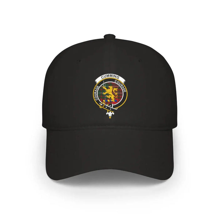 Cumming Scottish clan printed cap with clan crest