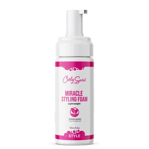 Curly Secret Miracle Styling Foam 150ml