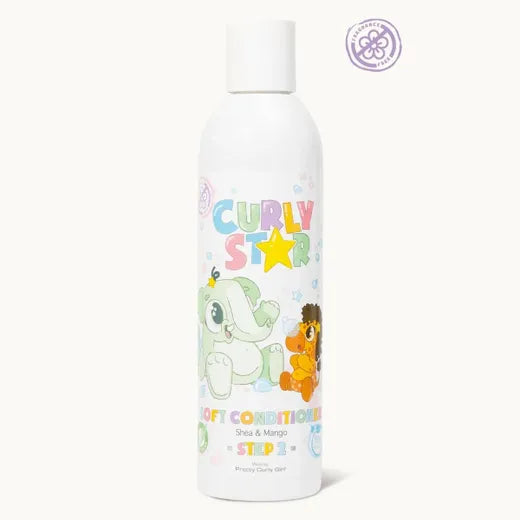 Curly Star 2in1 Soft Conditioner 250ml - Fragrance Free