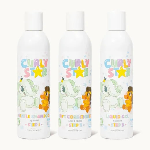 Curly Star Bundle Set