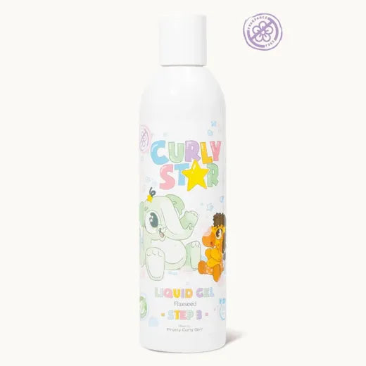 Curly Star Liquid Gel 250ml - Fragrance Free