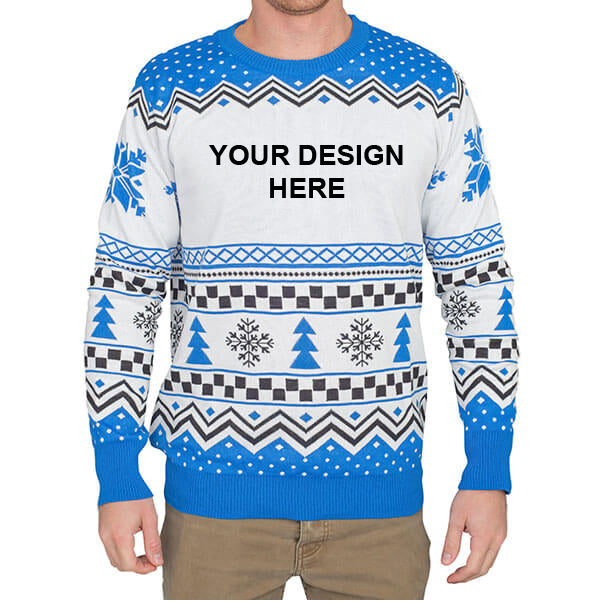 Custom Adult Ugly Christmas Sweater