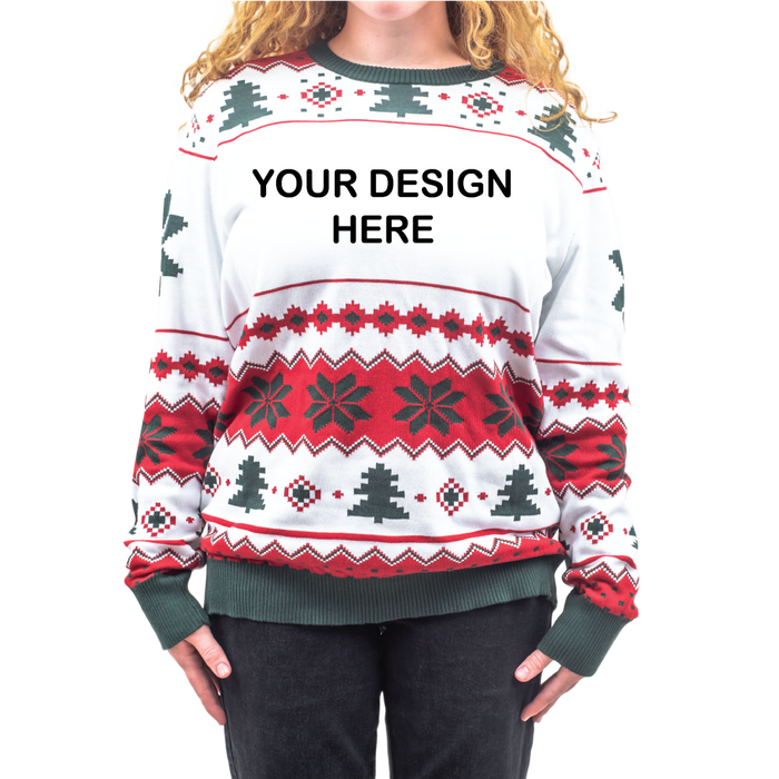 Custom Adult Ugly Christmas Sweater