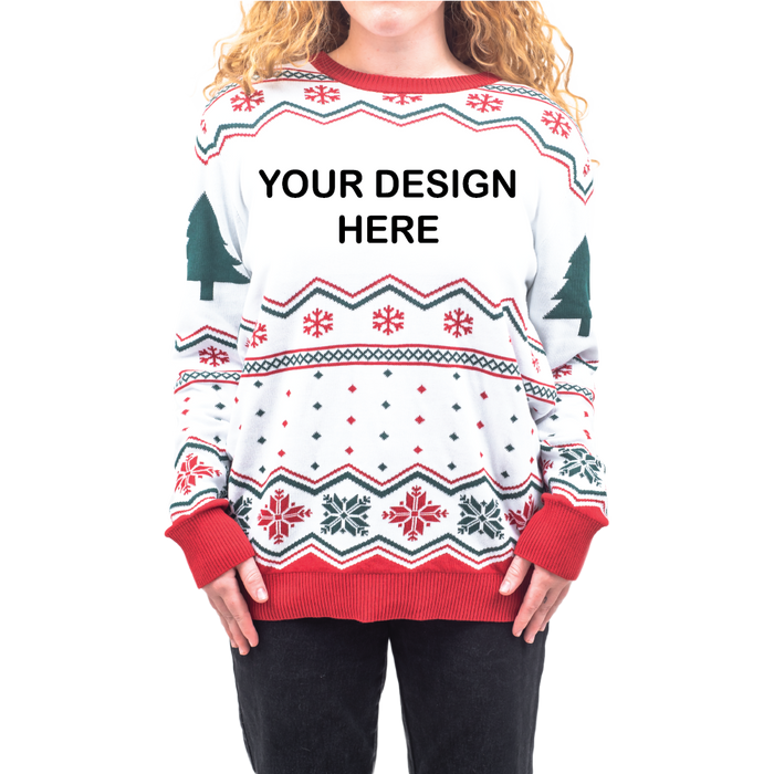 Custom Adult Ugly Christmas Sweater
