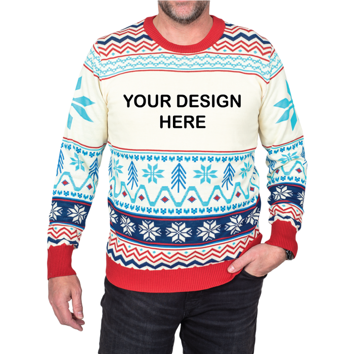 Custom Adult Ugly Christmas Sweater