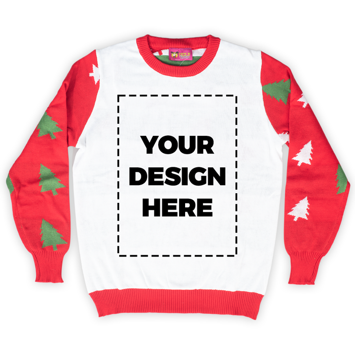 Custom Youth Ugly Christmas Sweater