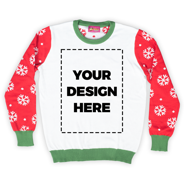 Custom Youth Ugly Christmas Sweater