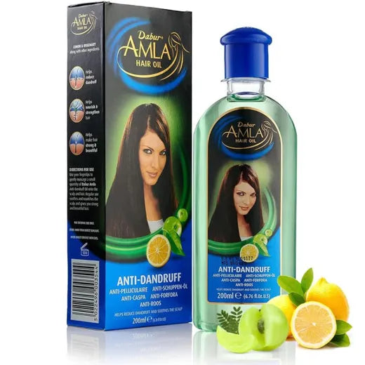 Dabur Amla Anti Dandruff Hair Oil 200ml