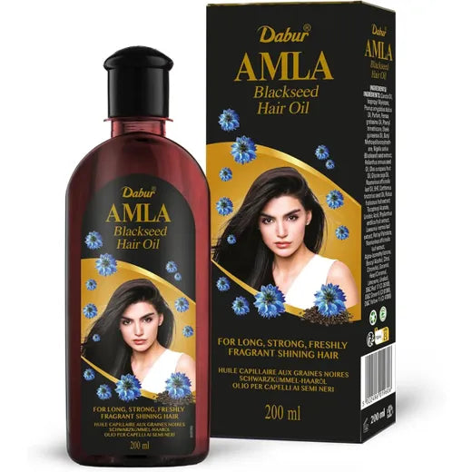 Dabur Amla Blackseed Hair Oil 200ml