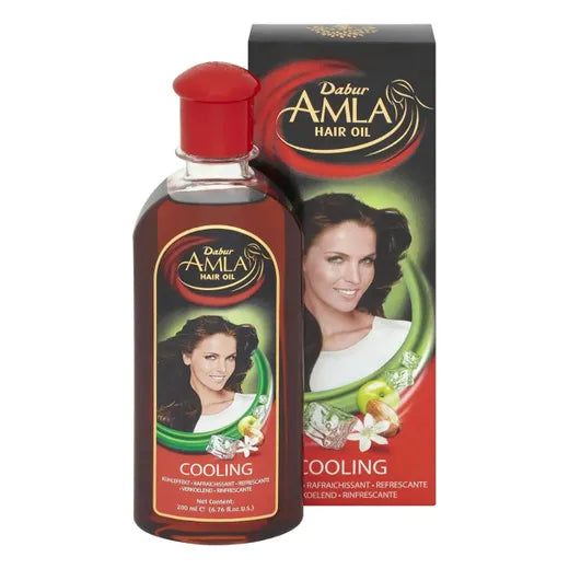 Dabur Amla Hair Oil Cooling 200ml