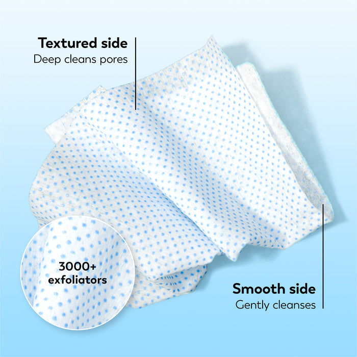 Daily Facials | Cleansing Cloths | Deeply Purifying Clean, 66 Ct