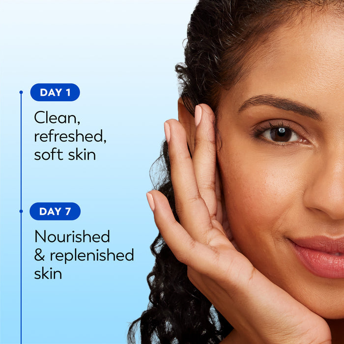 Daily Facials | Cleansing Cloths | Deeply Purifying Clean, 66 Ct