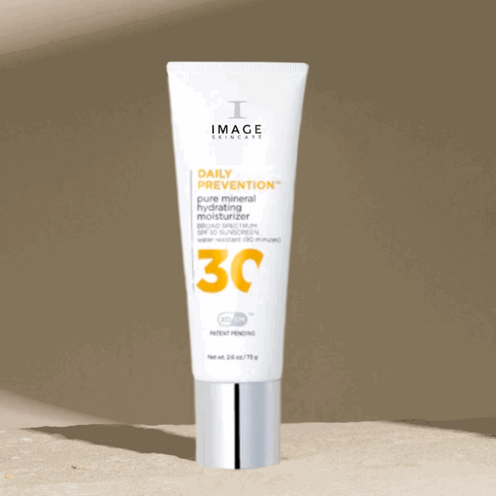 DAILY PREVENTION Pure Mineral Hydrating Moisturizer SPF 30 Image Skincare
