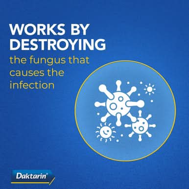 Daktarin Activ Spray Powder 100g