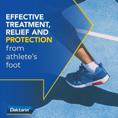 Daktarin Activ Spray Powder 100g