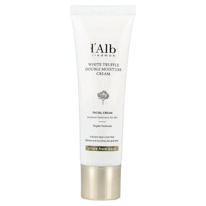 d'Alba White Truffle Double Moisture Cream 60ml