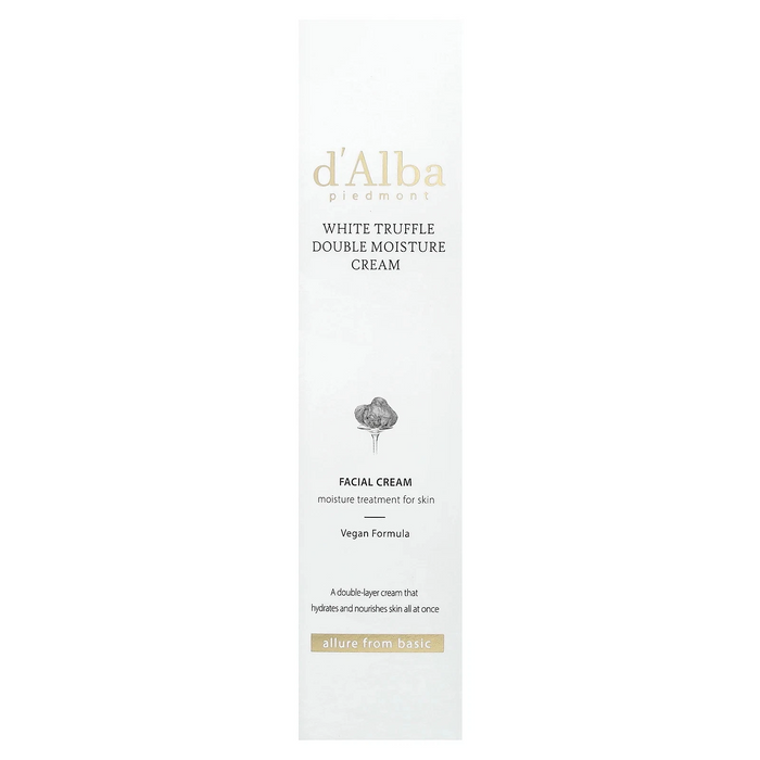 d'Alba White Truffle Double Moisture Cream 60ml