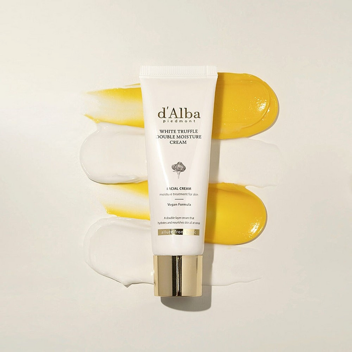 d'Alba White Truffle Double Moisture Cream 60ml