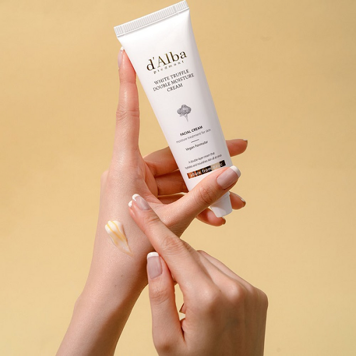 d'Alba White Truffle Double Moisture Cream 60ml